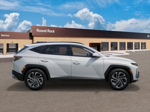 new 2025 Hyundai TUCSON Hybrid car, priced at $43,925