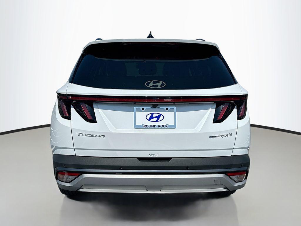 new 2025 Hyundai TUCSON Hybrid car, priced at $43,925