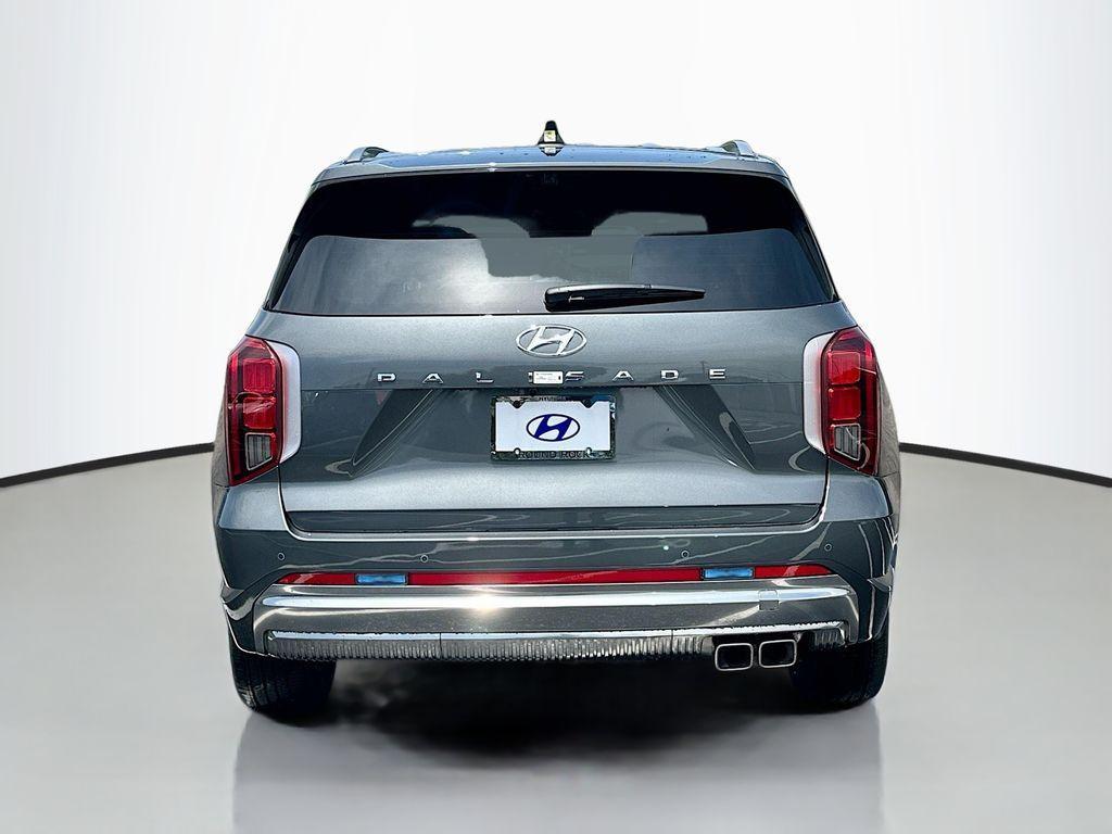 new 2025 Hyundai Palisade car, priced at $53,220