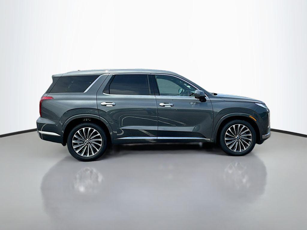 new 2025 Hyundai Palisade car, priced at $53,220