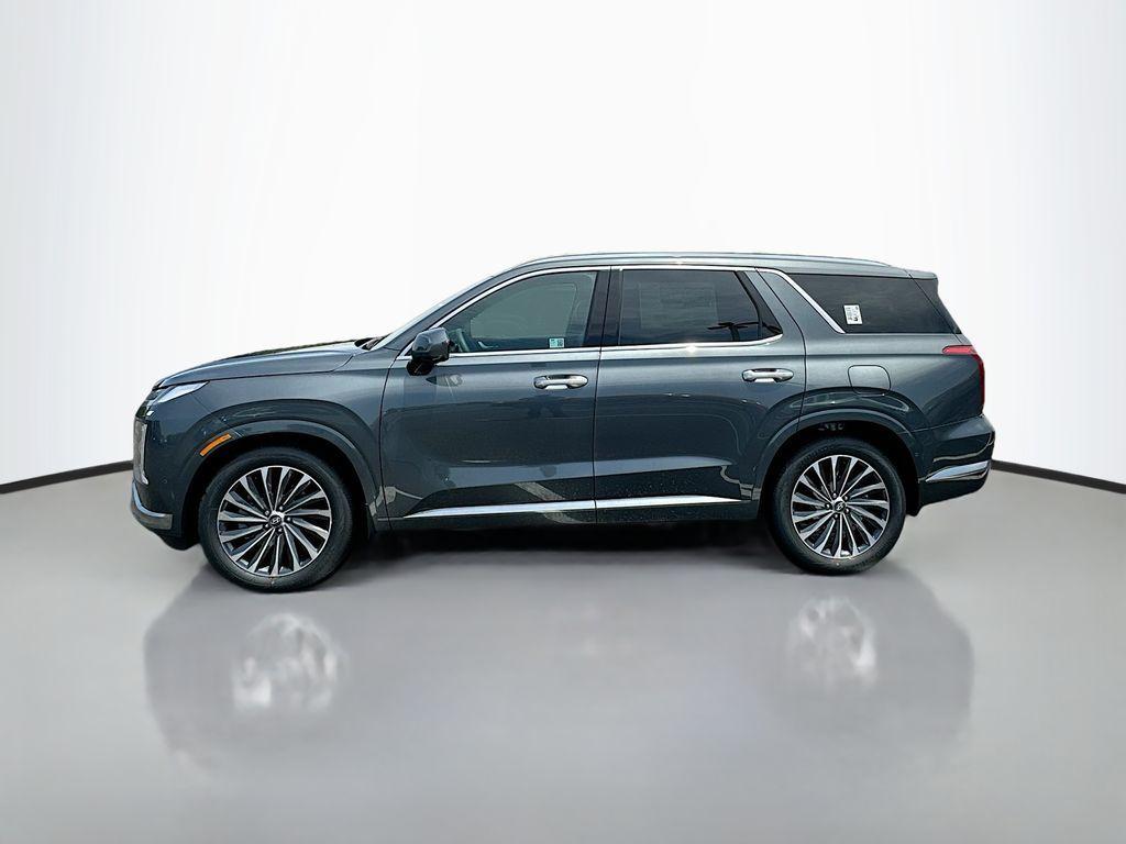 new 2025 Hyundai Palisade car, priced at $53,220