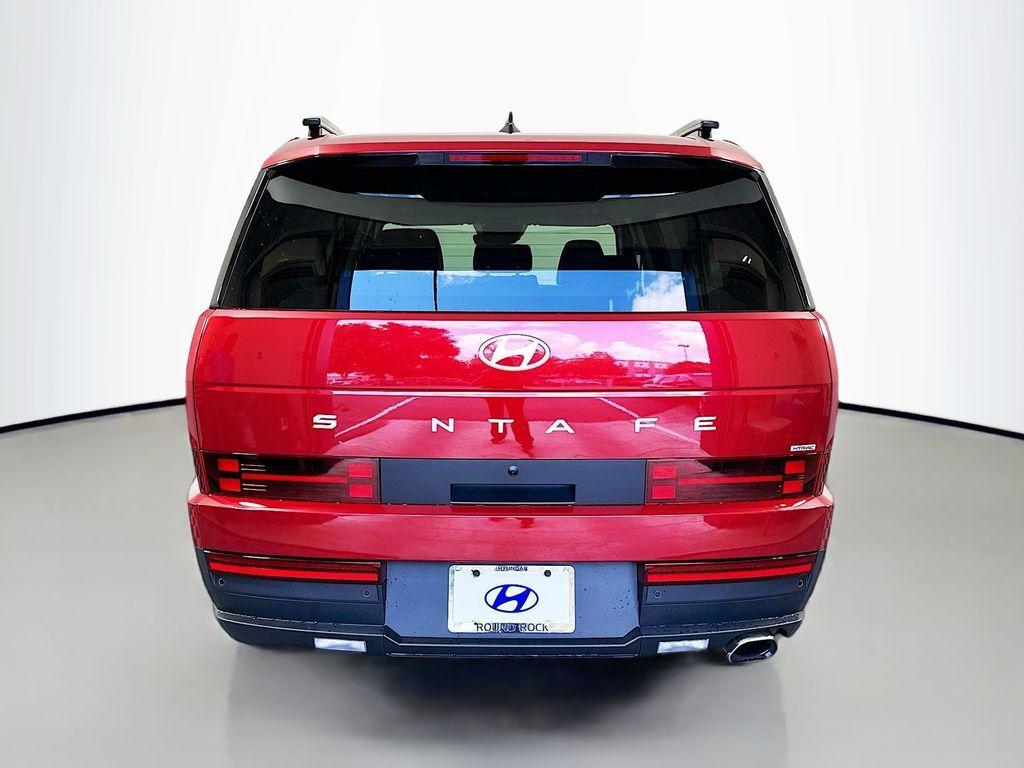 new 2026 Hyundai Santa Fe car, priced at $40,455