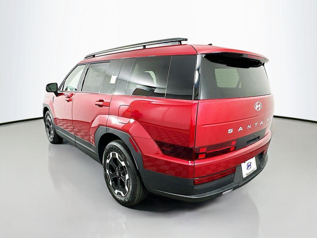 new 2026 Hyundai Santa Fe car, priced at $40,455