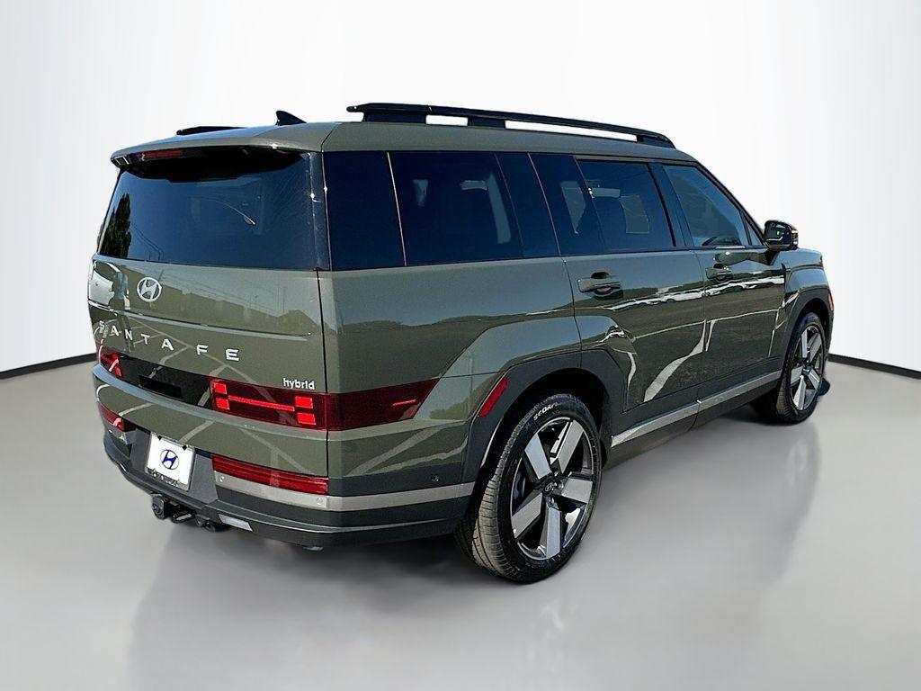 new 2025 Hyundai SANTA FE HEV car, priced at $47,295