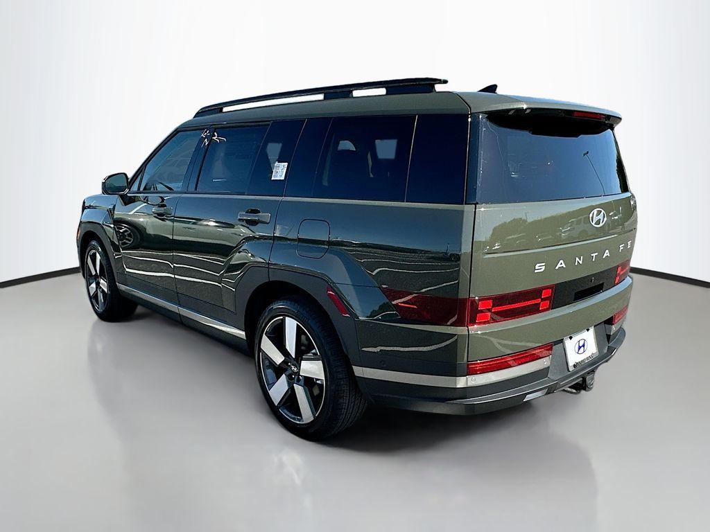 new 2025 Hyundai SANTA FE HEV car, priced at $47,295