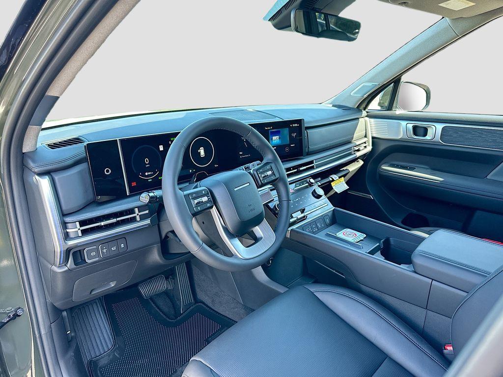 new 2025 Hyundai SANTA FE HEV car, priced at $47,295
