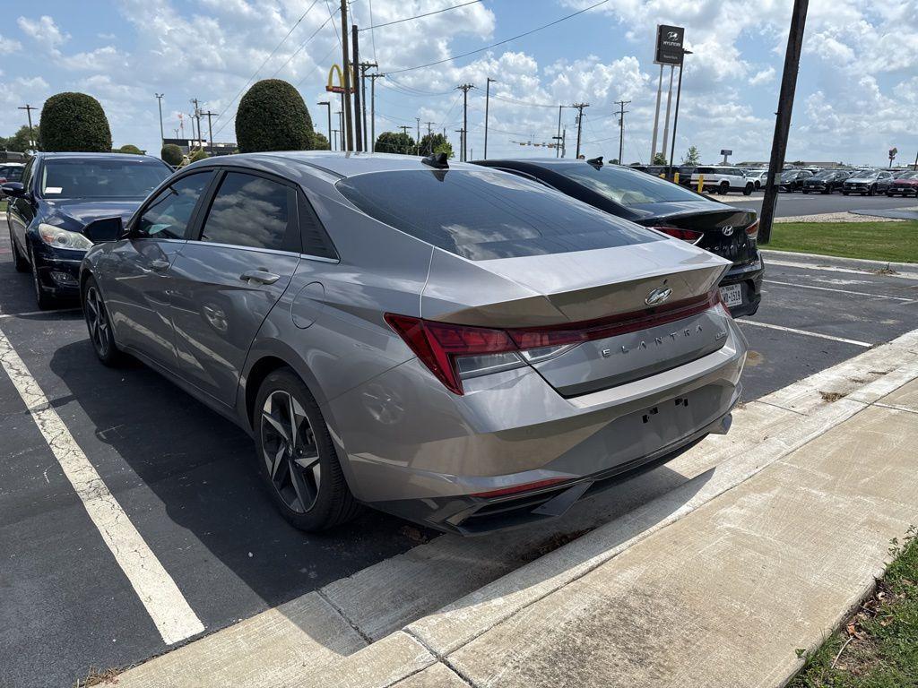 used 2023 Hyundai Elantra car, priced at $22,158