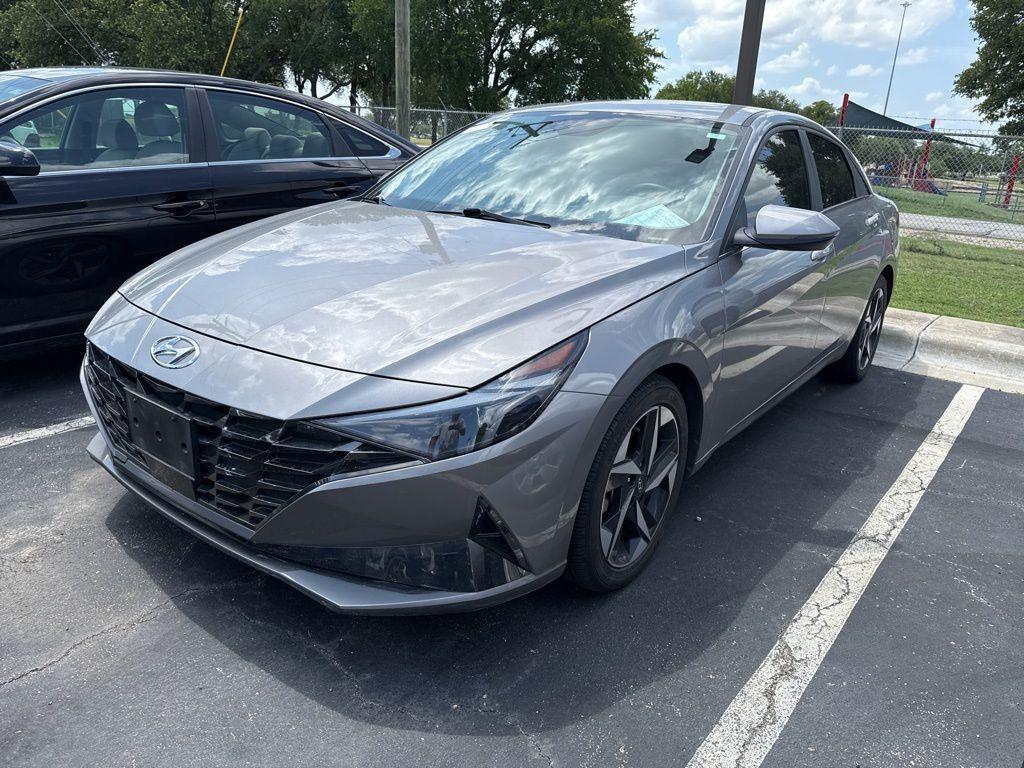 used 2023 Hyundai Elantra car, priced at $22,158