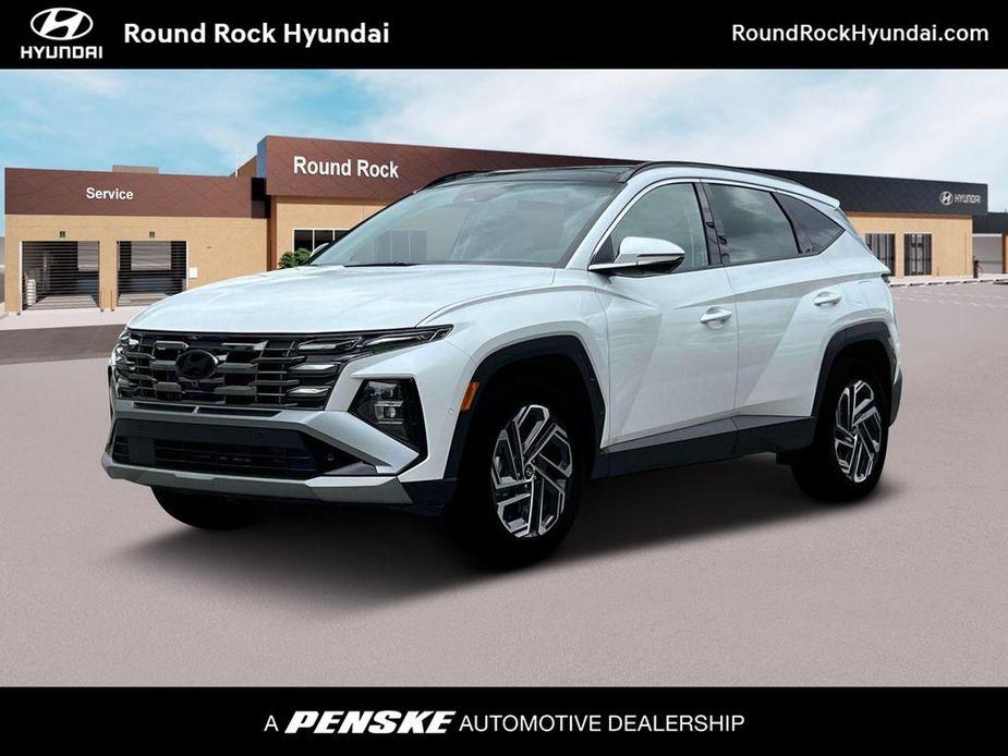 new 2025 Hyundai Tucson Hybrid car, priced at $43,684