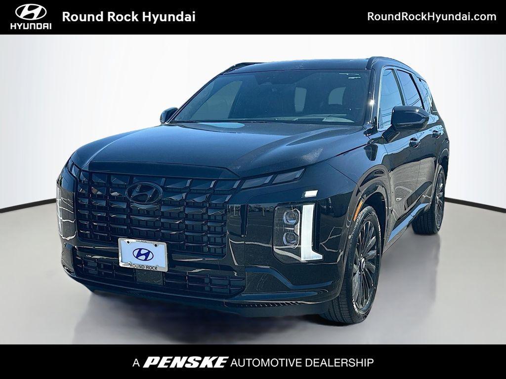 new 2025 Hyundai Palisade car, priced at $56,090