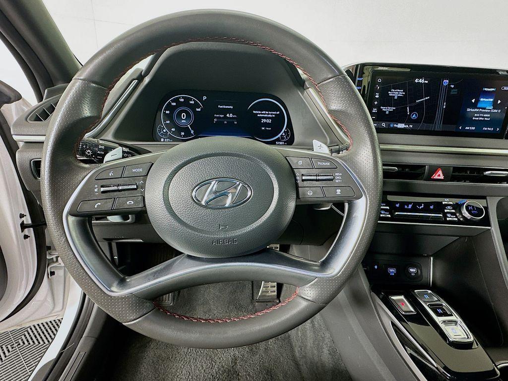 used 2023 Hyundai Sonata car, priced at $22,999