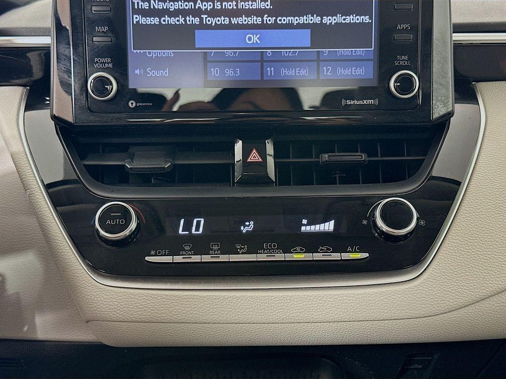 used 2022 Toyota Corolla car, priced at $17,999