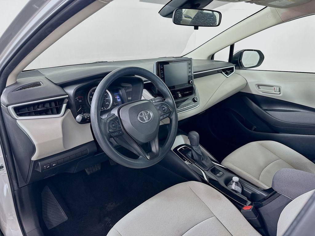 used 2022 Toyota Corolla car, priced at $17,999