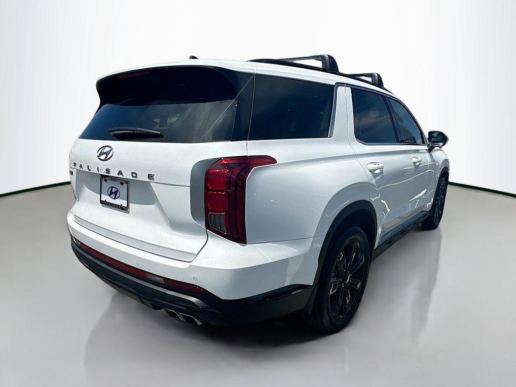 new 2025 Hyundai Palisade car, priced at $45,660