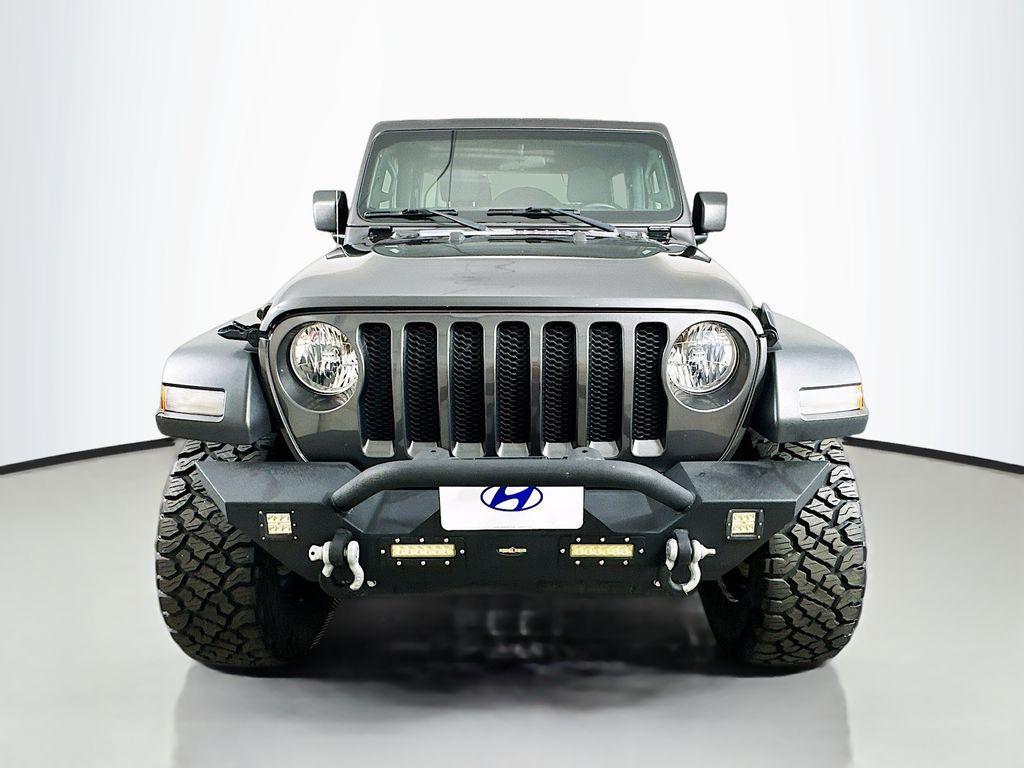 used 2019 Jeep Wrangler Unlimited car, priced at $25,500