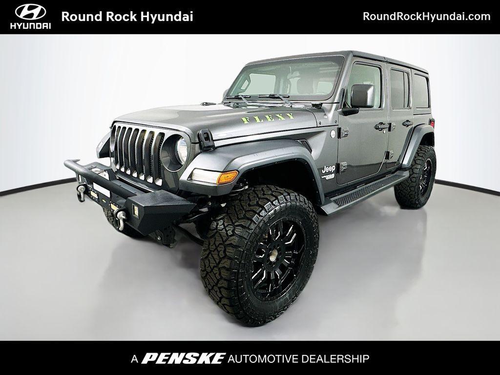 used 2019 Jeep Wrangler Unlimited car, priced at $25,500