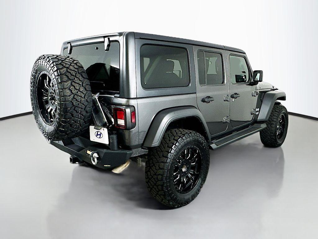 used 2019 Jeep Wrangler Unlimited car, priced at $25,500