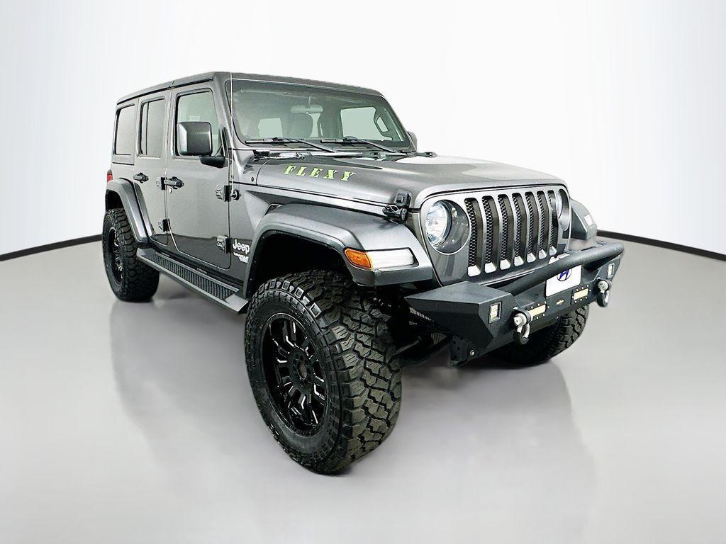 used 2019 Jeep Wrangler Unlimited car, priced at $25,500