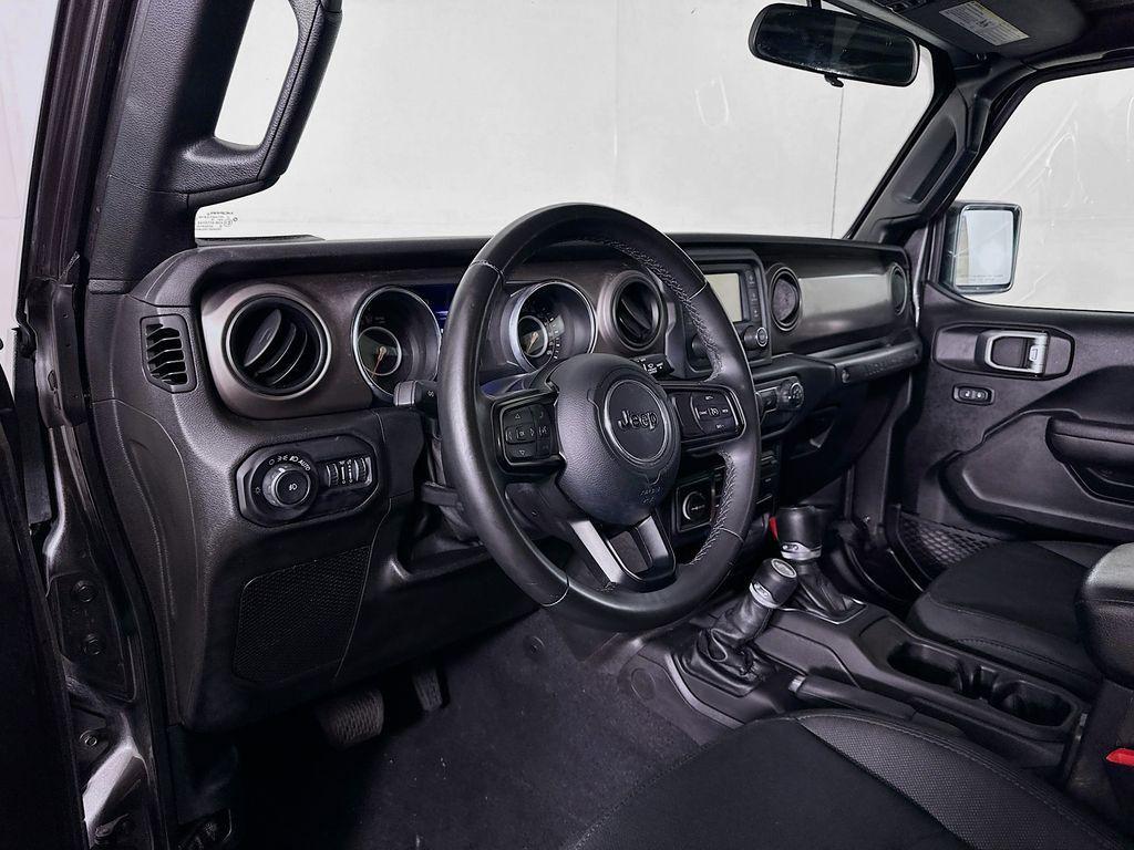 used 2019 Jeep Wrangler Unlimited car, priced at $25,500