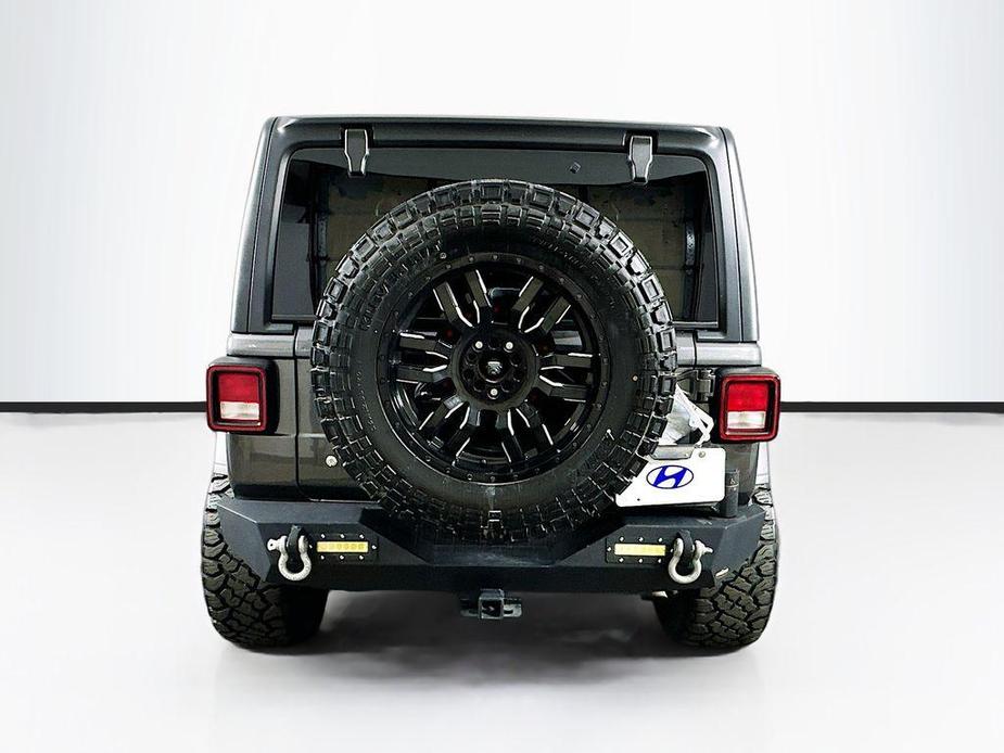 used 2019 Jeep Wrangler Unlimited car, priced at $26,999