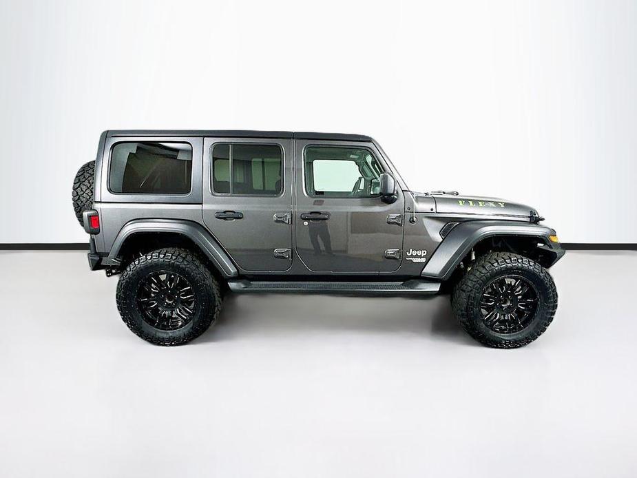 used 2019 Jeep Wrangler Unlimited car, priced at $26,999