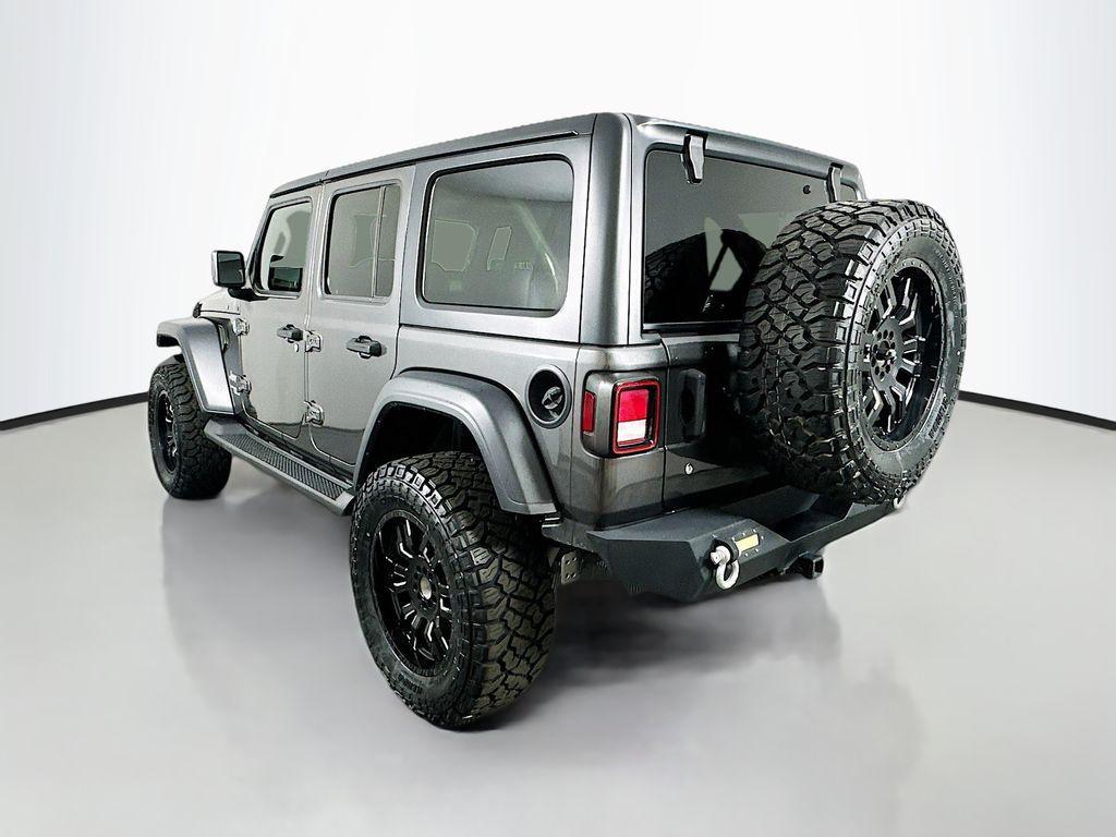 used 2019 Jeep Wrangler Unlimited car, priced at $25,500