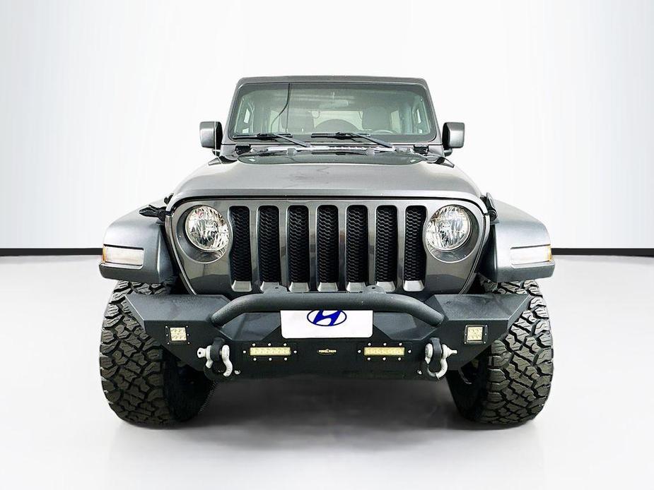 used 2019 Jeep Wrangler Unlimited car, priced at $26,999