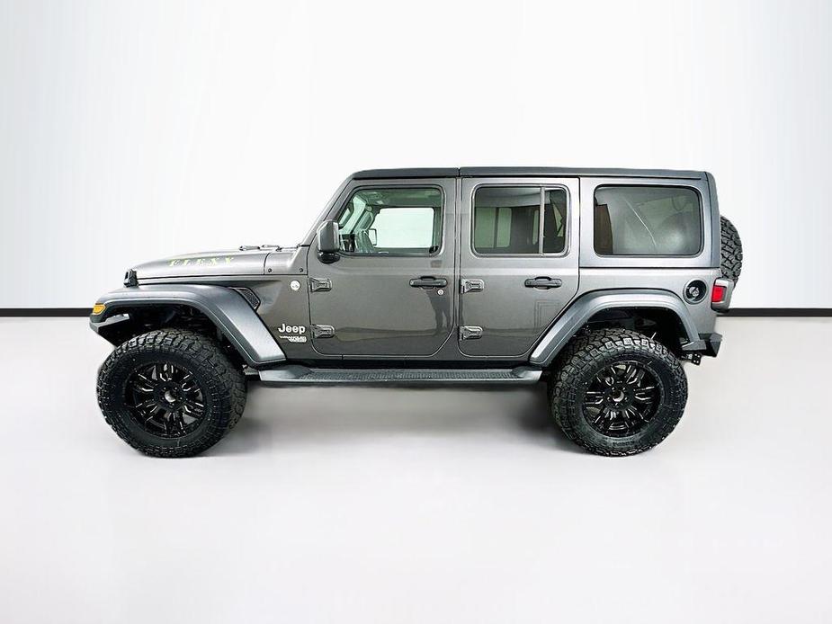 used 2019 Jeep Wrangler Unlimited car, priced at $26,999