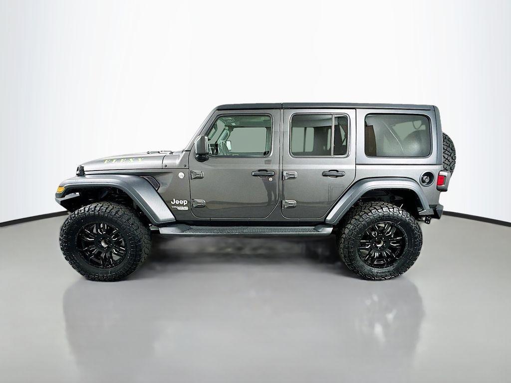 used 2019 Jeep Wrangler Unlimited car, priced at $25,500