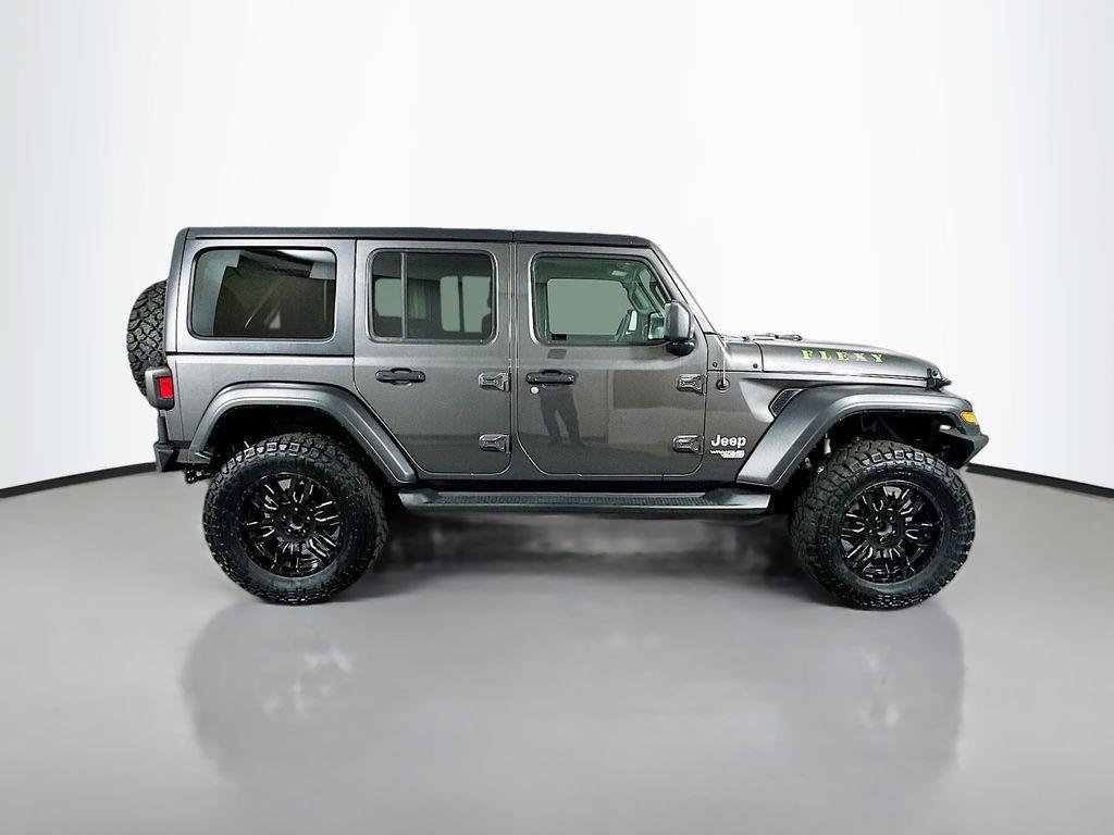 used 2019 Jeep Wrangler Unlimited car, priced at $25,500