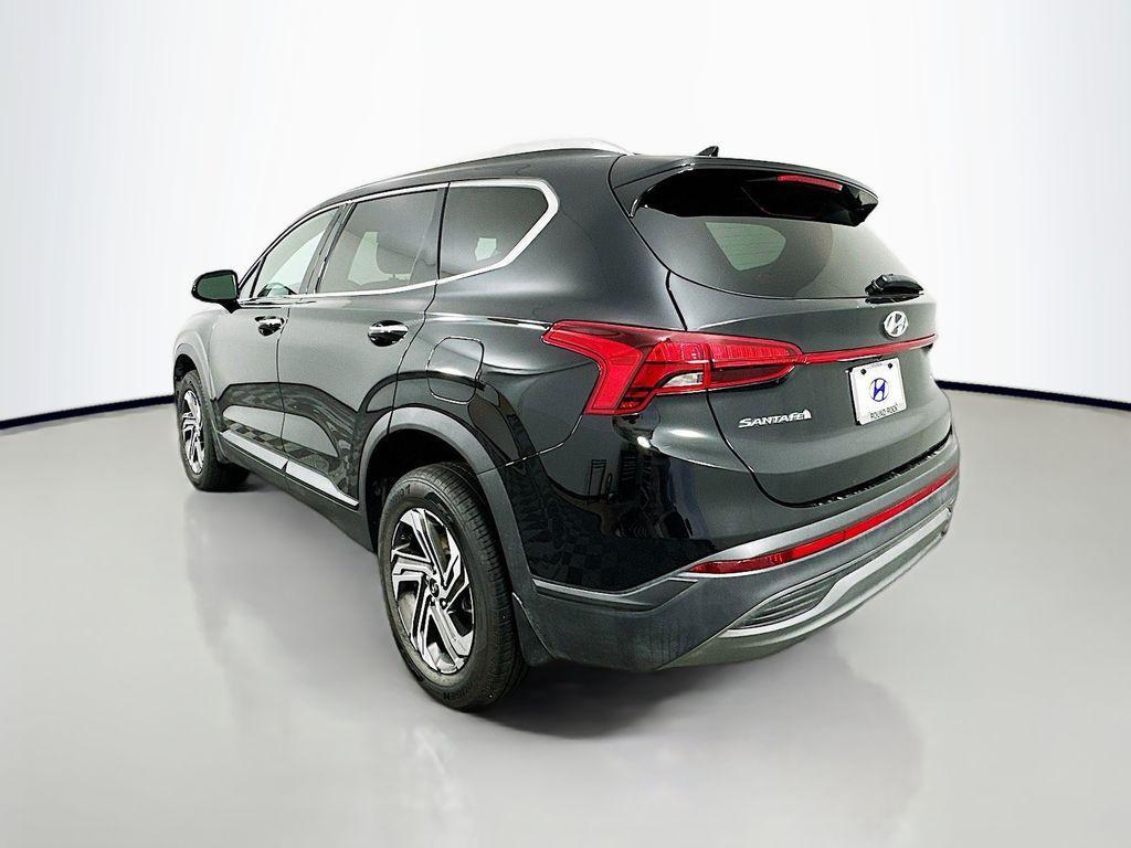 used 2023 Hyundai Santa Fe car, priced at $26,500