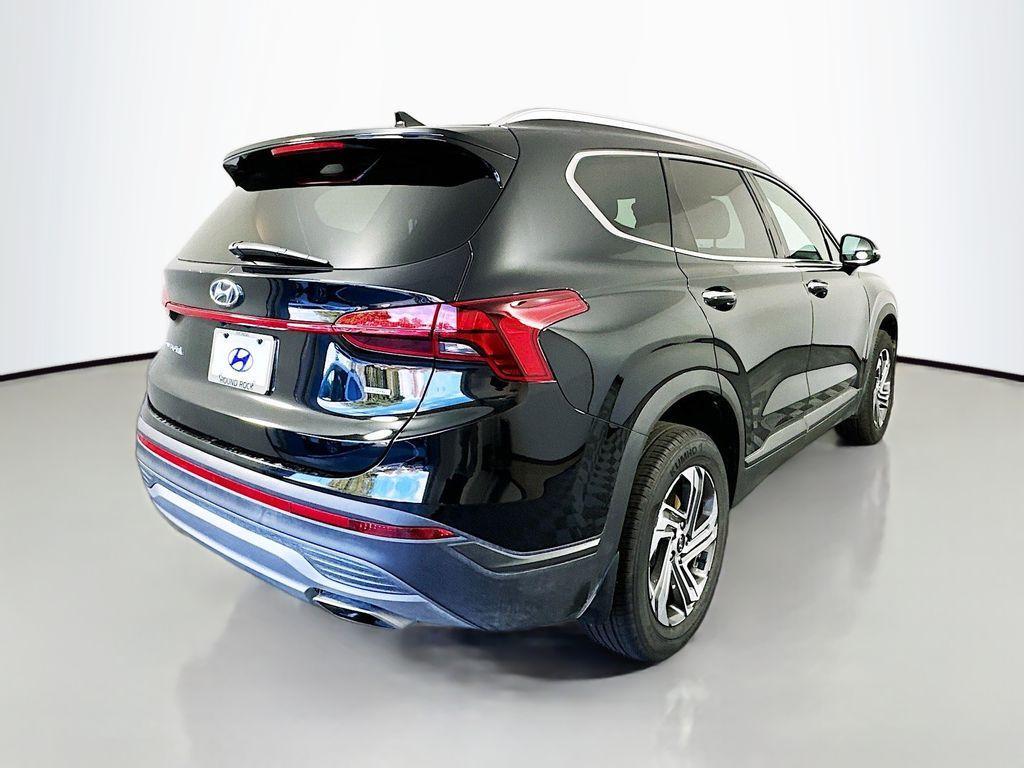 used 2023 Hyundai Santa Fe car, priced at $26,500