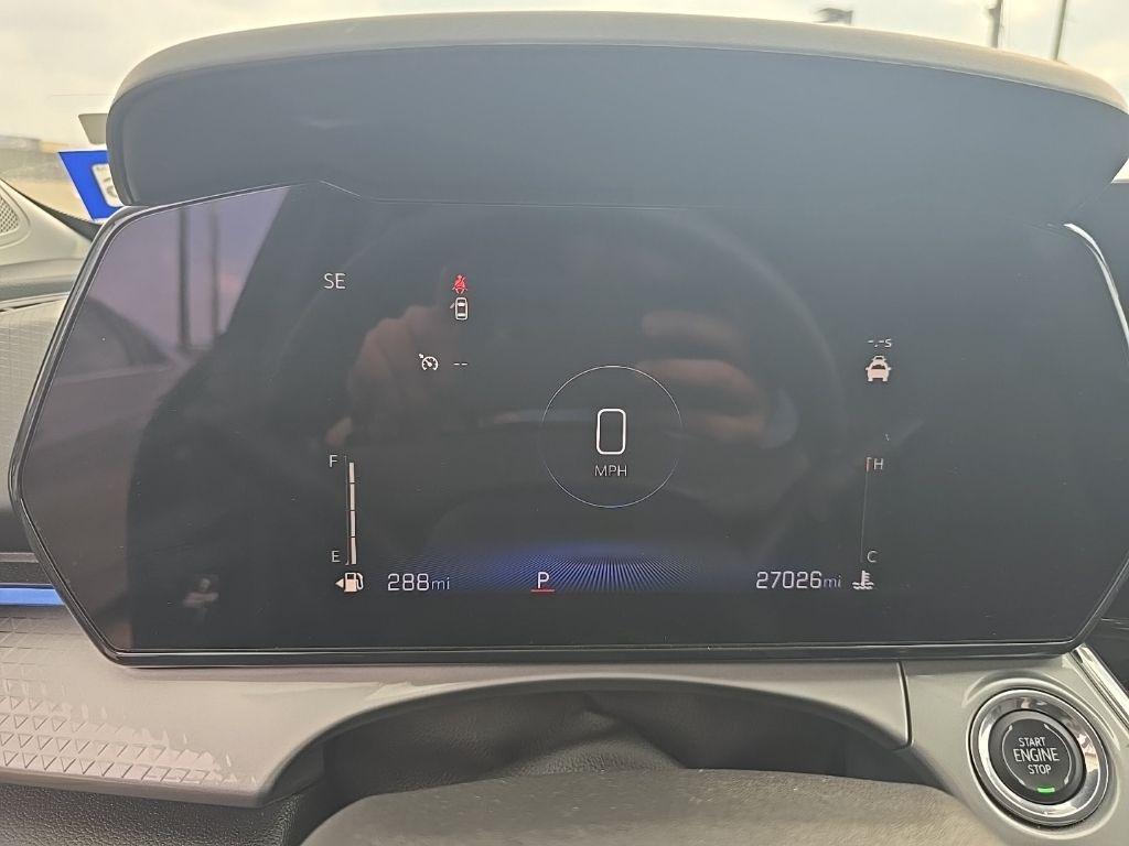 used 2024 Chevrolet Trax car, priced at $22,276