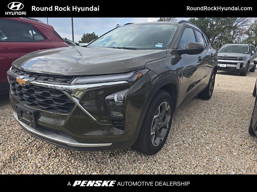 used 2024 Chevrolet Trax car, priced at $22,276