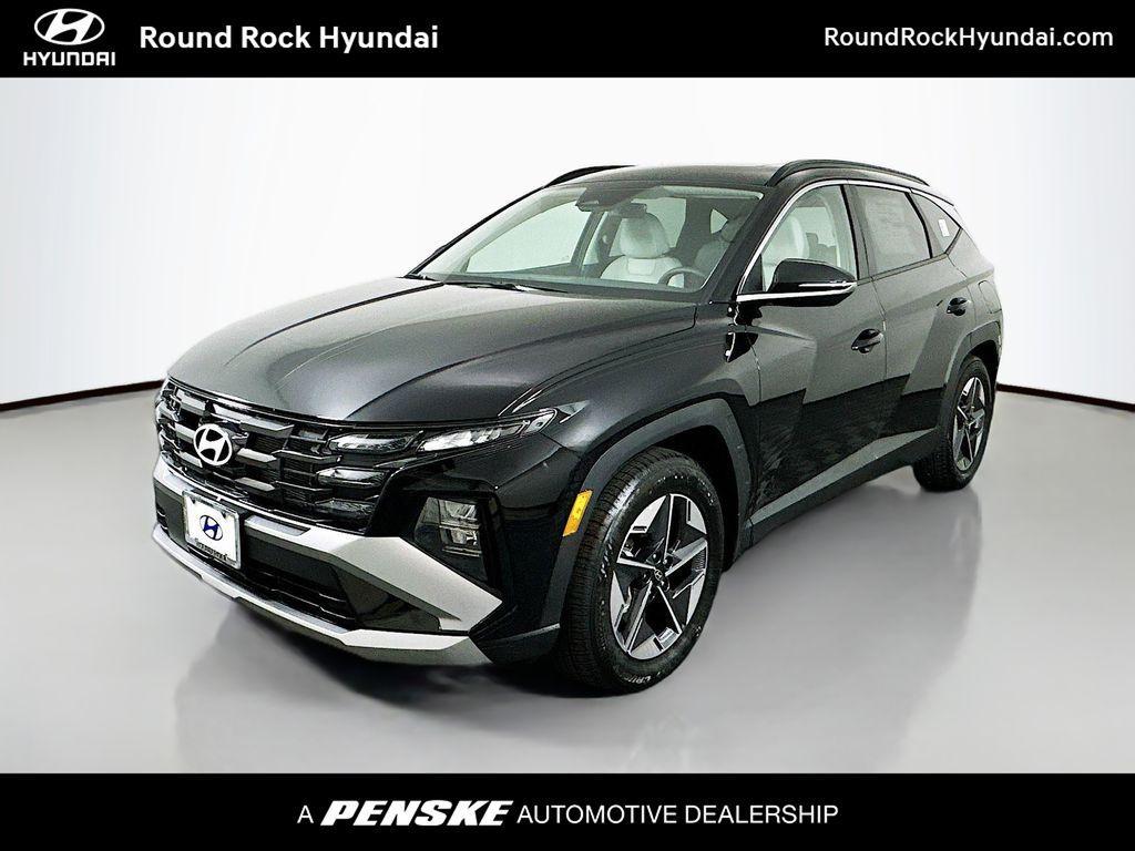 new 2025 Hyundai Tucson car, priced at $35,515
