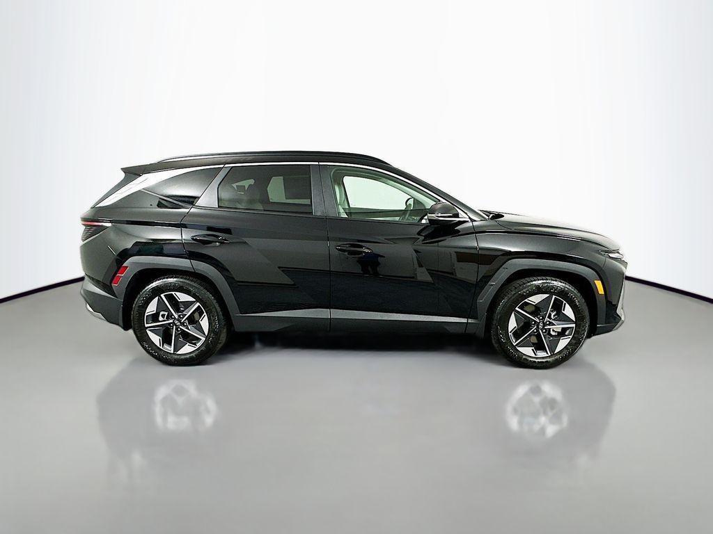 new 2025 Hyundai Tucson car, priced at $35,515