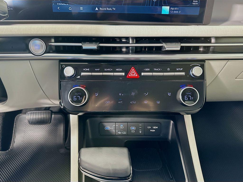 new 2025 Hyundai Tucson car, priced at $35,515