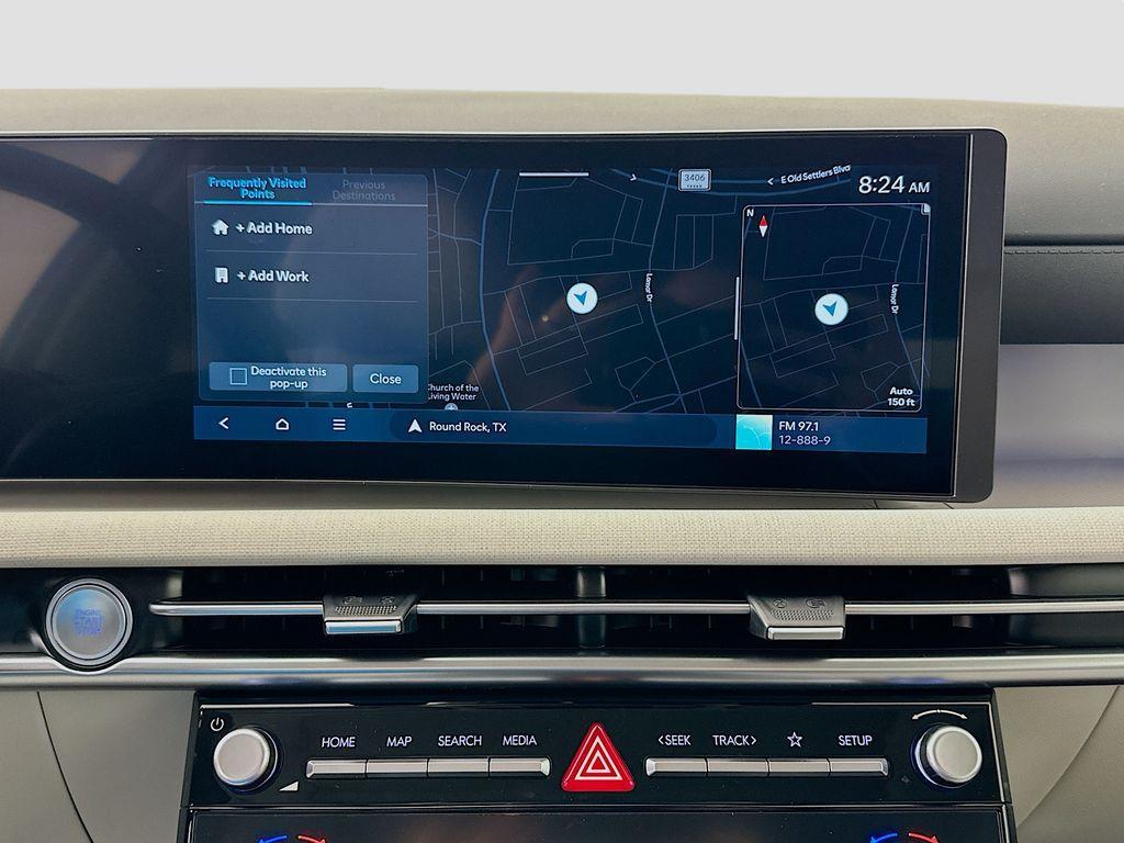 new 2025 Hyundai Tucson car, priced at $35,515