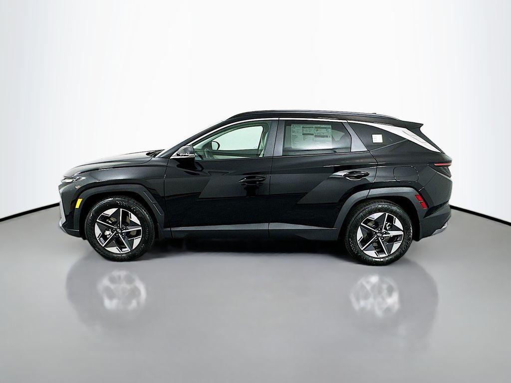 new 2025 Hyundai Tucson car, priced at $35,515