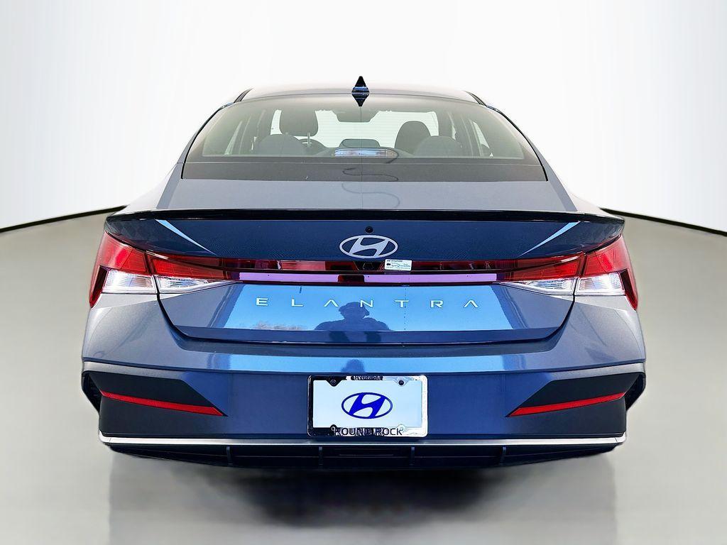 new 2025 Hyundai Elantra car, priced at $24,645