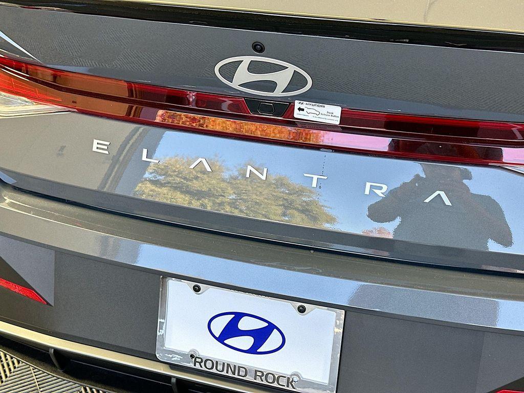 new 2025 Hyundai Elantra car, priced at $24,645