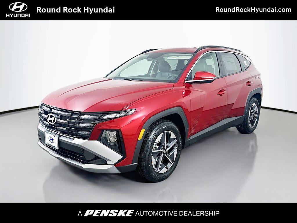 new 2026 Hyundai Tucson car, priced at $36,810