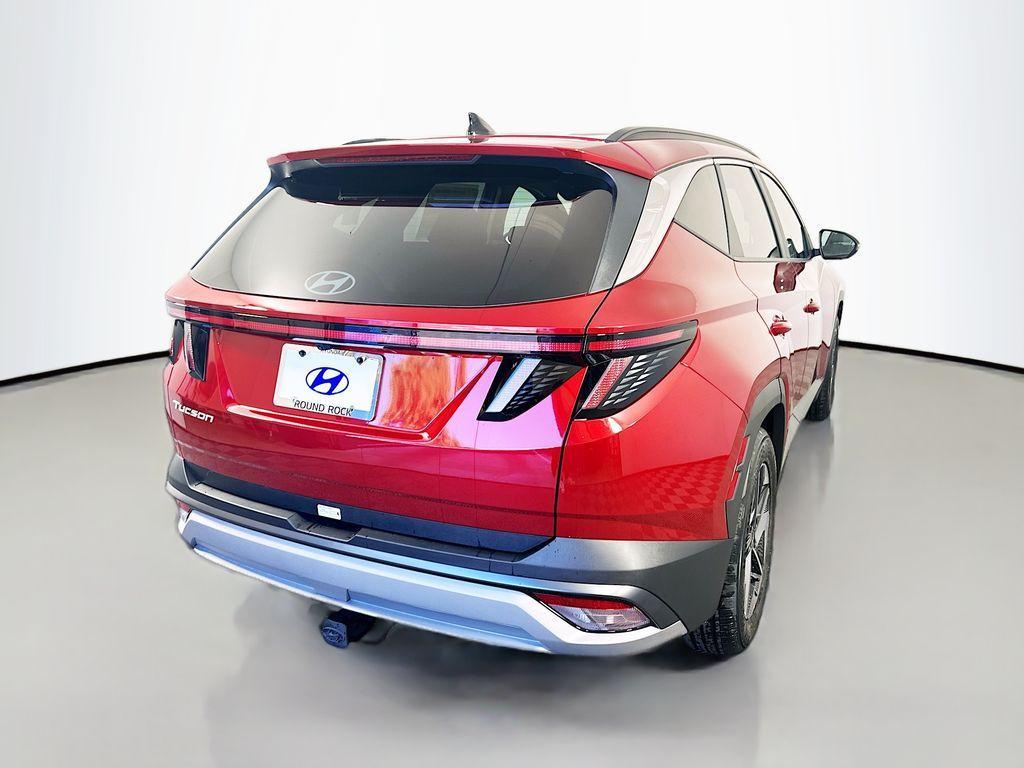 new 2026 Hyundai Tucson car, priced at $36,810