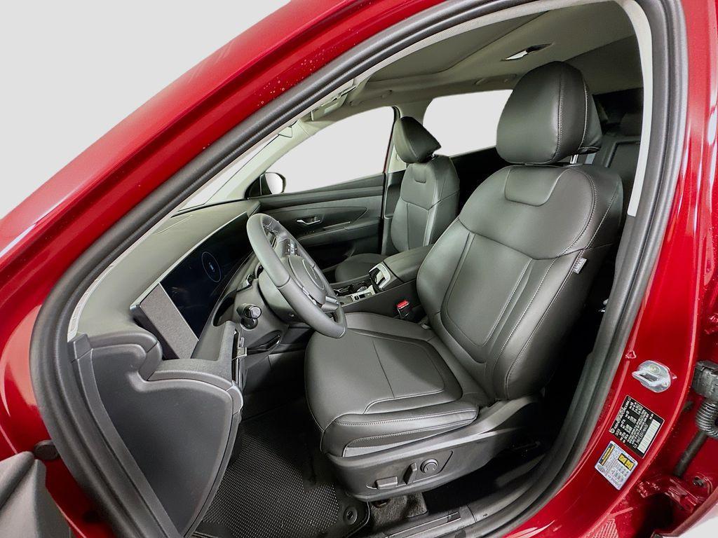 new 2026 Hyundai Tucson car, priced at $36,810