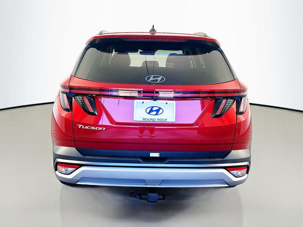 new 2026 Hyundai Tucson car, priced at $36,810