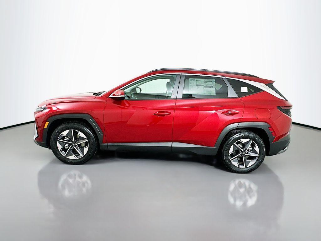 new 2026 Hyundai Tucson car, priced at $36,810