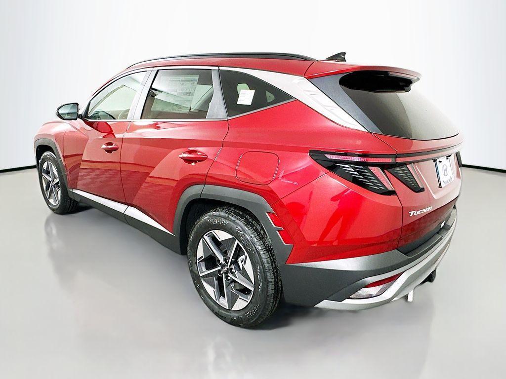 new 2026 Hyundai Tucson car, priced at $36,810