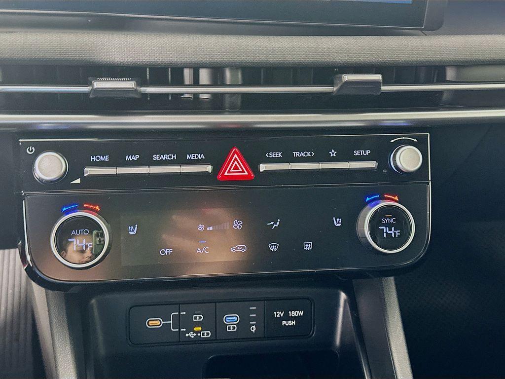 new 2026 Hyundai Tucson car, priced at $36,810