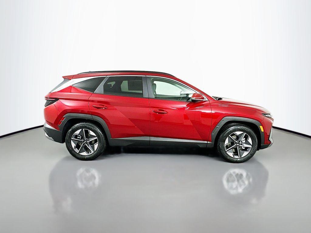 new 2026 Hyundai Tucson car, priced at $36,810