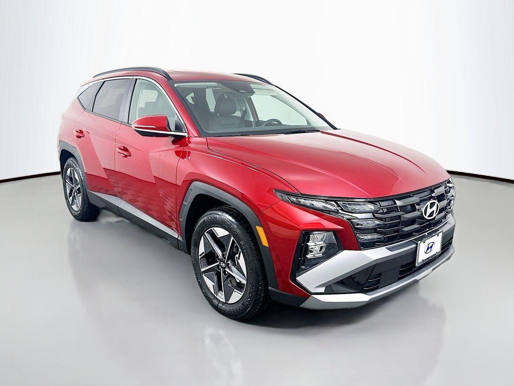 new 2026 Hyundai Tucson car, priced at $36,810